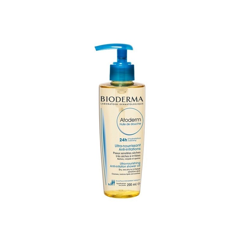 Bioderma Italia Atoderm Huile De Douche 200 Ml