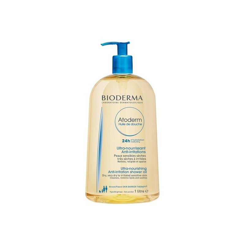 Bioderma Italia Atoderm Huile De Douche 1 Litro