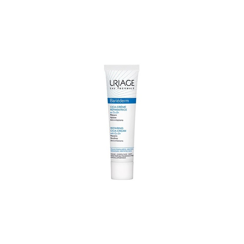 Uriage Laboratoires Dermatolog Bariederm Cica-crema 40 Ml