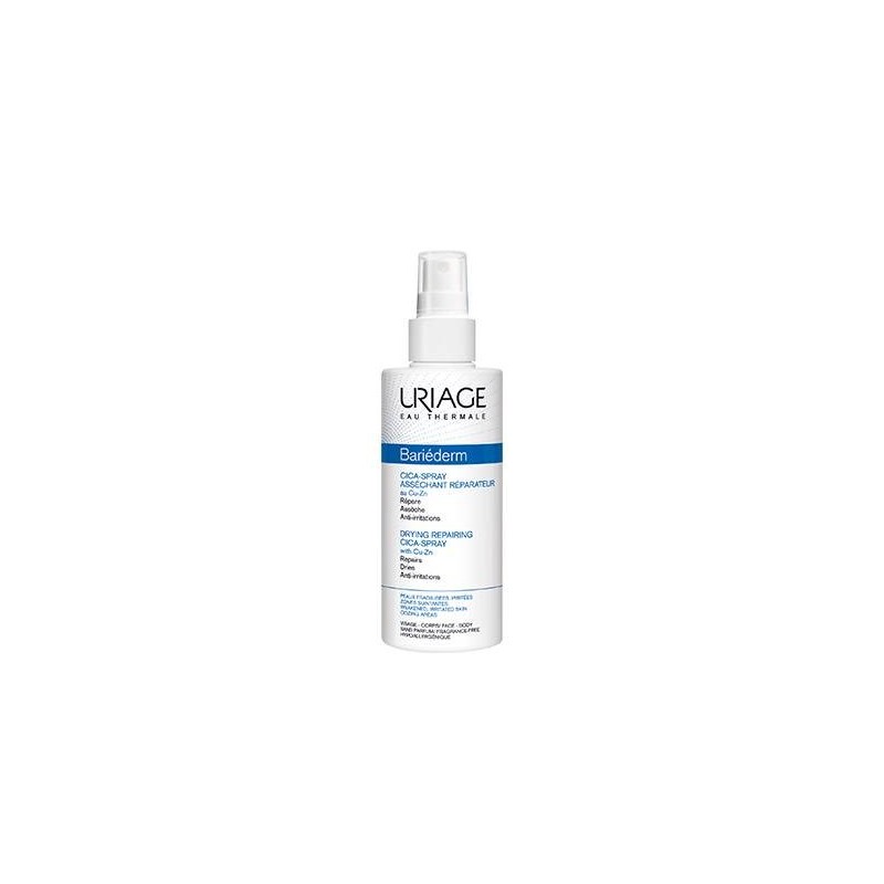 Uriage Laboratoires Dermatolog Bariederm Cica-spray 100 Ml