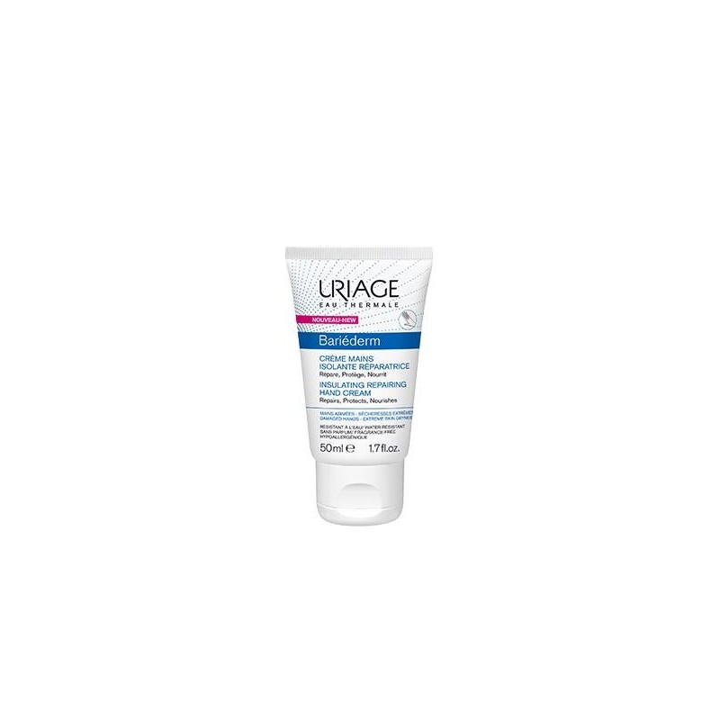 Uriage Laboratoires Dermatolog Bariederm Crema Mani 50 Ml