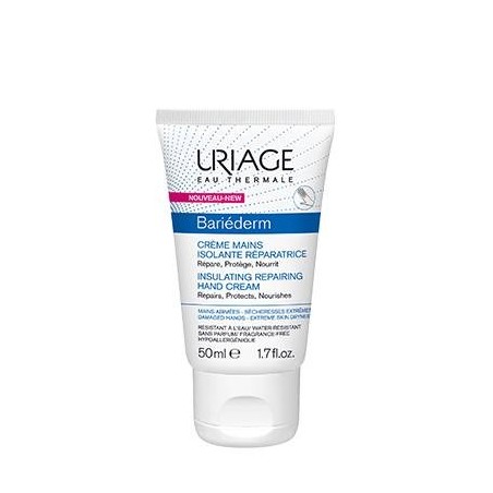 Uriage Laboratoires Dermatolog Bariederm Crema Mani 50 Ml