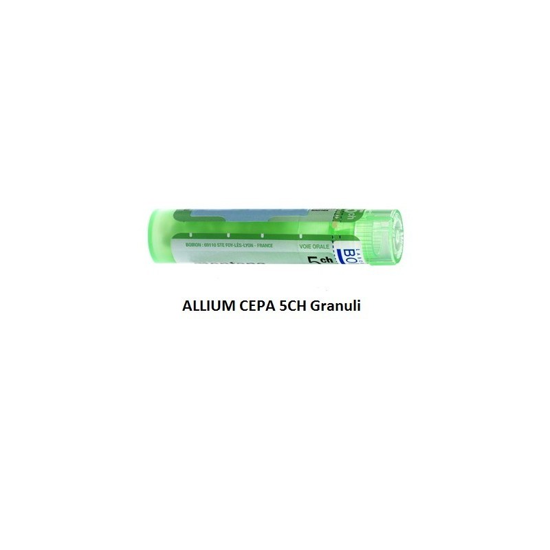 Boiron Allium Cepa Boi 5ch 80gr 4g