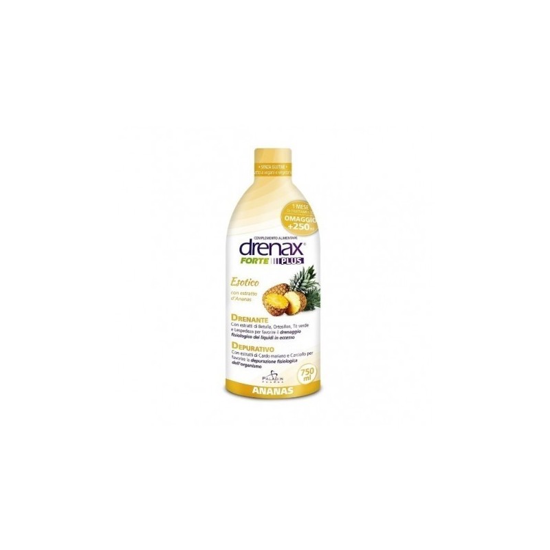 Paladin Pharma Drenax Forte Plus Esotico Con Estratto D'ananas 750 Ml