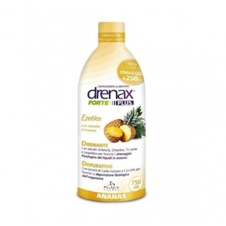 Paladin Pharma Drenax Forte Plus Esotico Con Estratto D'ananas 750 Ml