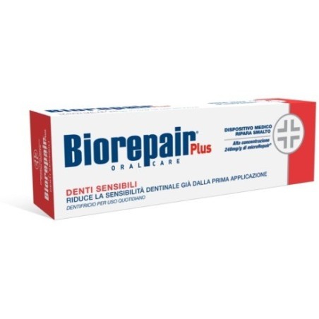 Euritalia Pharma Biorepair Plus Denti Sensibili 75 Ml