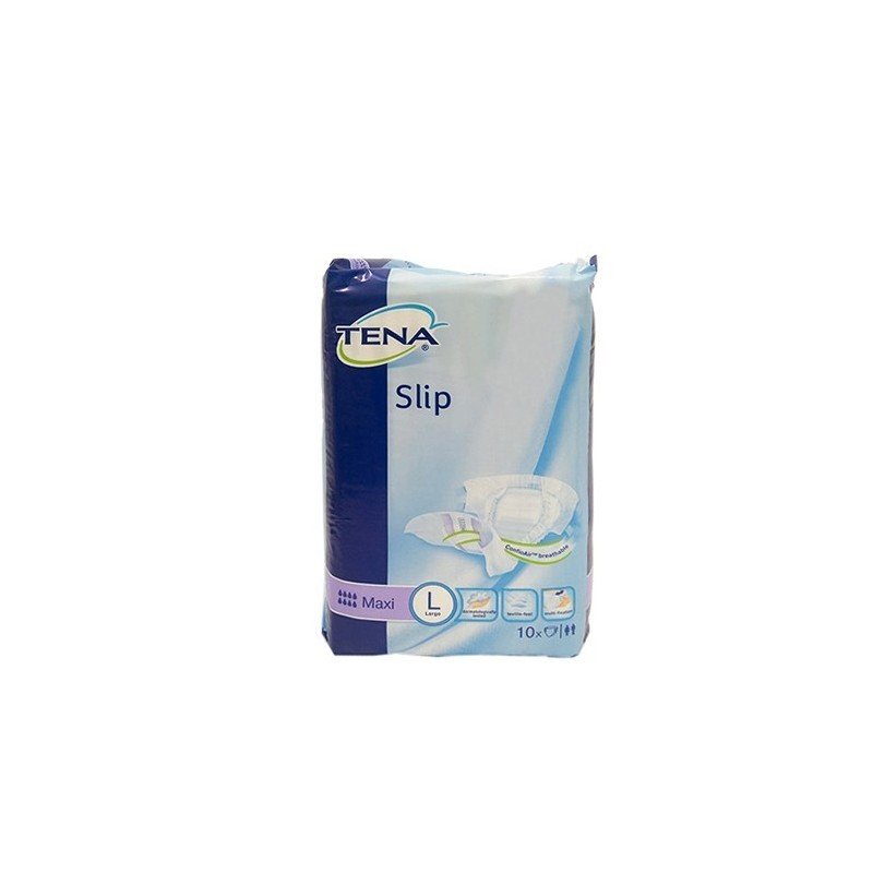 Essity Italy Pannolone Per Incontinenza A Mutandina Tena Slip Maxi L 10 Pezzi