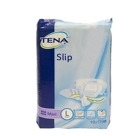 Essity Italy Pannolone Per Incontinenza A Mutandina Tena Slip Maxi L 10 Pezzi