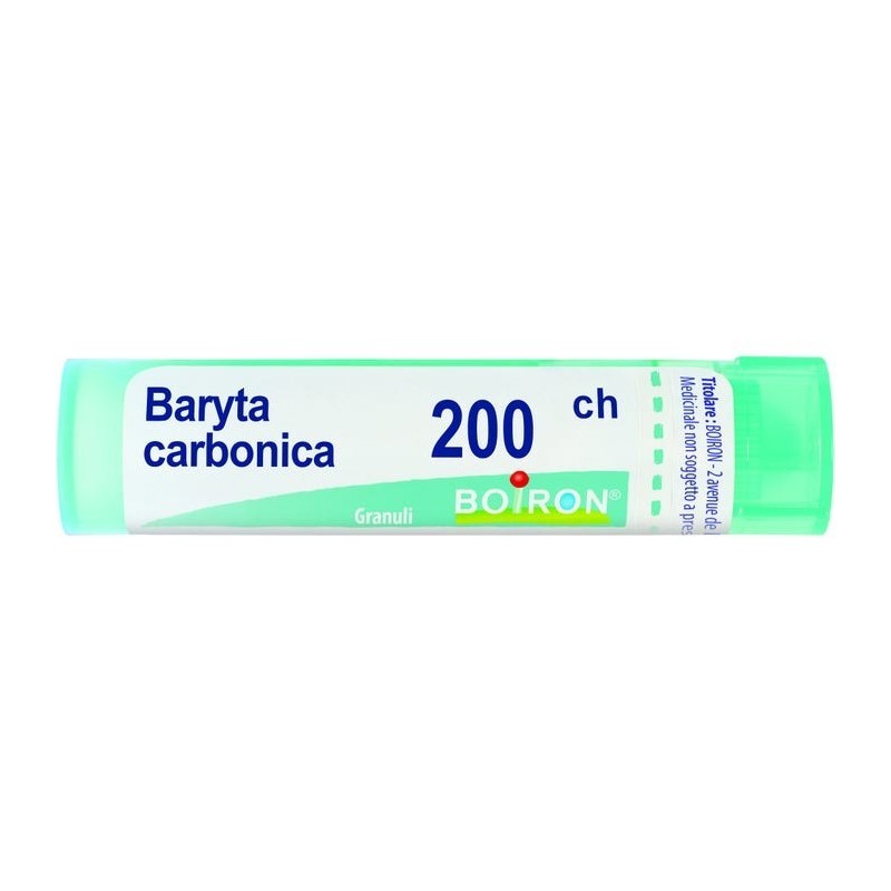 Boiron Baryta Carbon Boi 200ch 80gr4g