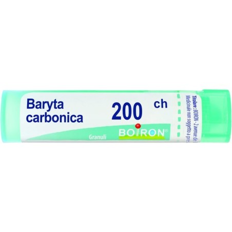 Boiron Baryta Carbon Boi 200ch 80gr4g