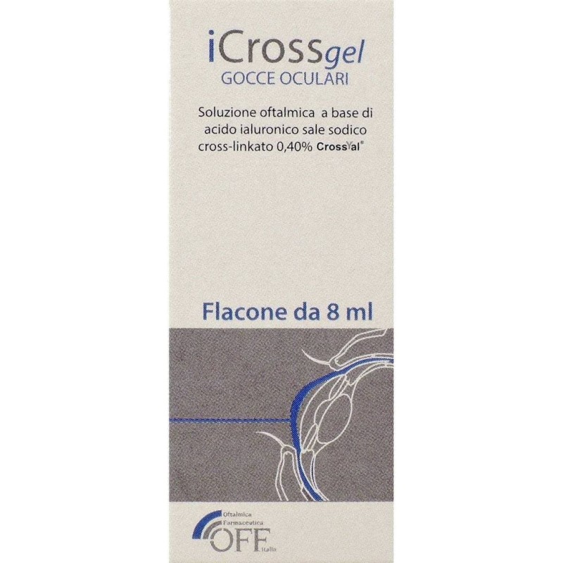 Offhealth Icross Gel 8 Ml