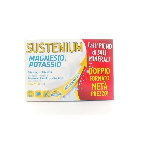 Sustenium Magnesio Potassio 28 Bustine