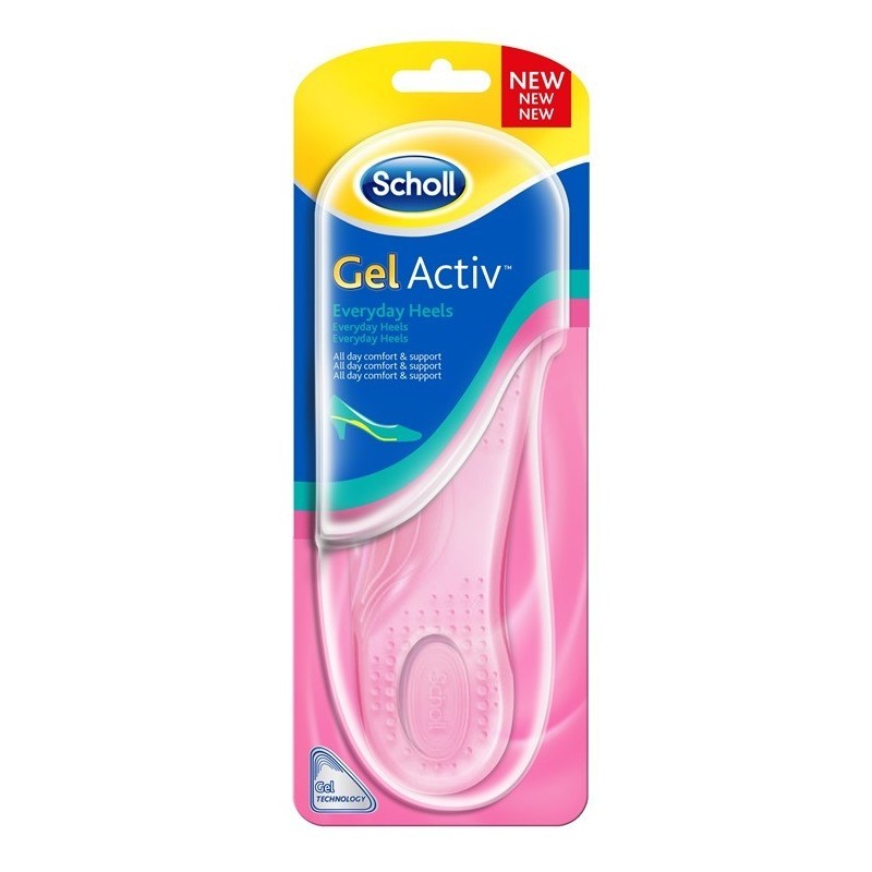 Scholl's Wellness Company Scholl Gel Activ Tacchi Medi