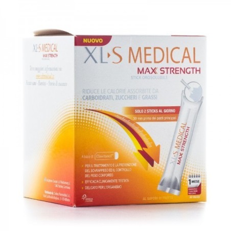 Perrigo Italia Xls Medical Max Strength 60 Stick Orosolubili