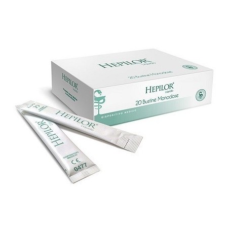 Azienda Farmaceutica Italiana Hepilor Liquido 20 Bustine Monodose Da 10 Ml