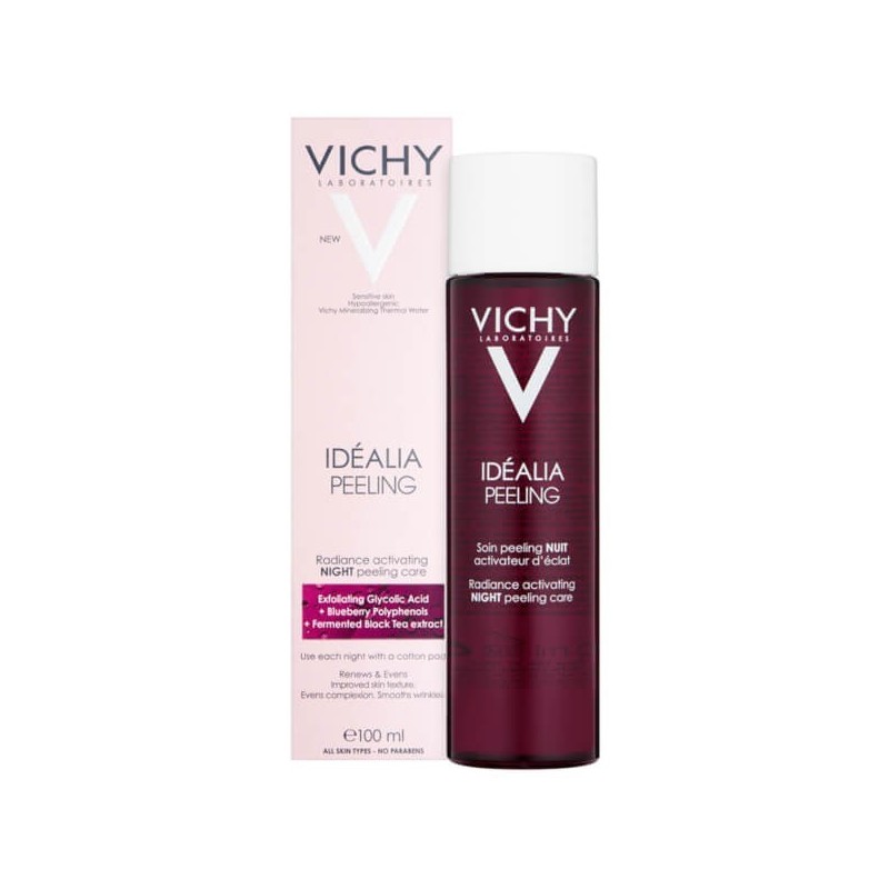 Vichy Idealia Peeling 100 Ml