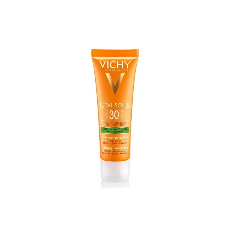 Vichy Ideal Soleil Viso Anti-imperf Spf30 50 Ml