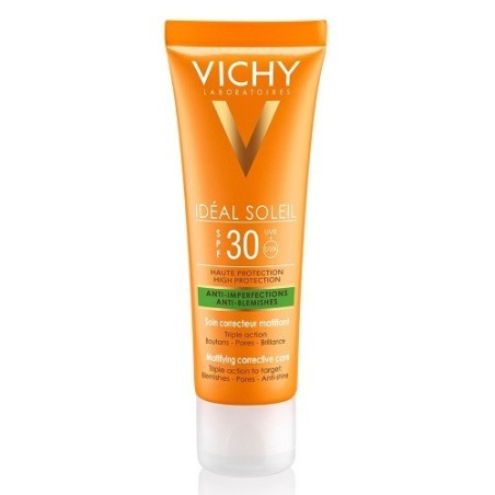 Vichy Ideal Soleil Viso Anti-imperf Spf30 50 Ml