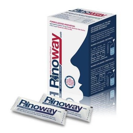 Envicon Medical Rinoway Sali Isotonici 30 Bustine