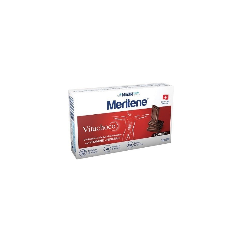 Nestle' It. Meritene Vitachoco Fondente 75 G