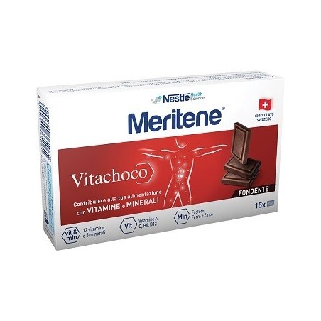 Nestle' It. Meritene Vitachoco Fondente 75 G