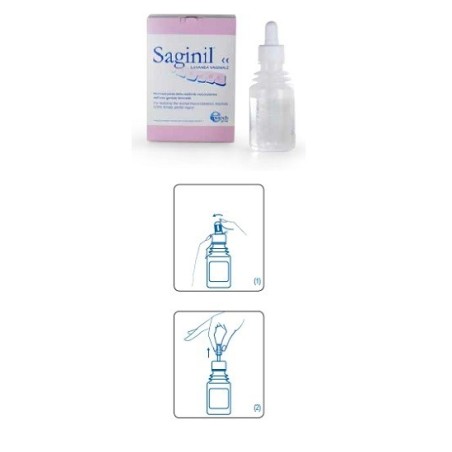 Epitech Group Saginil Soluzione Vaginale 4 Flaconi Da 125 Ml