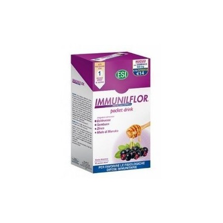 Esi Immunilflor 16 Pocket Drink X 20 Ml