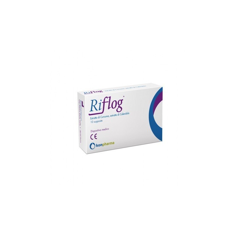 Konpharma Riflog Cm 10 Supposte Da 2 G