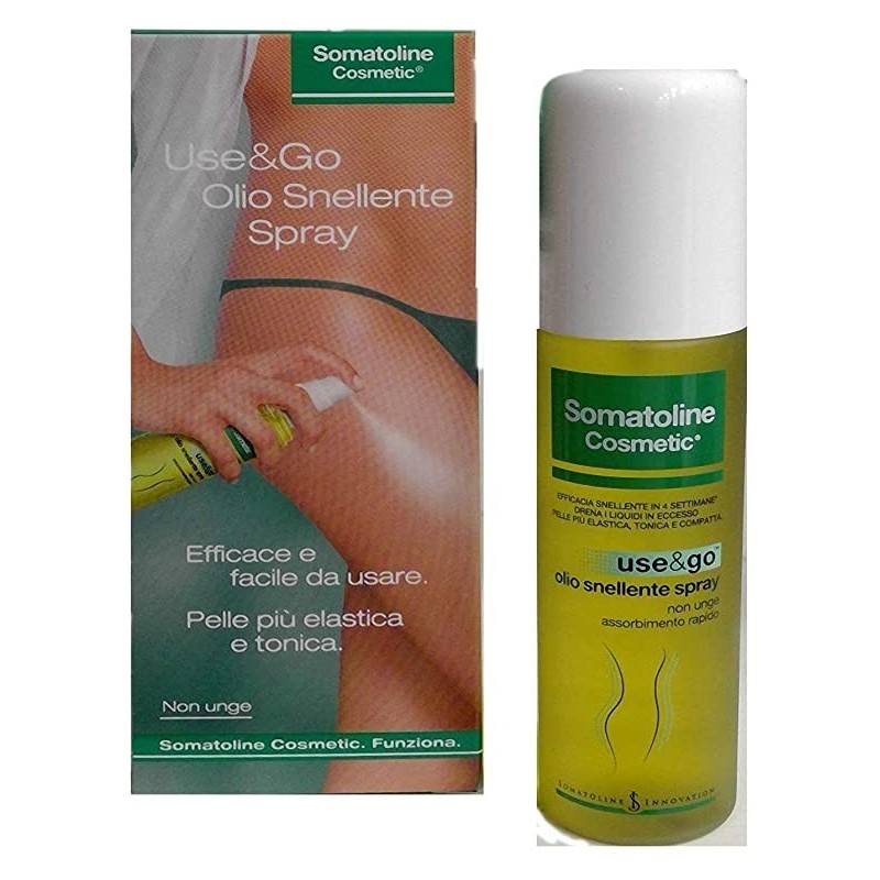 L. Manetti-h. Roberts & C. Somatoline Cosmetic Snellente Use & Go Olio Spray 125 Ml