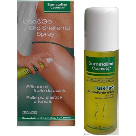 L. Manetti-h. Roberts & C. Somatoline Cosmetic Snellente Use & Go Olio Spray 125 Ml