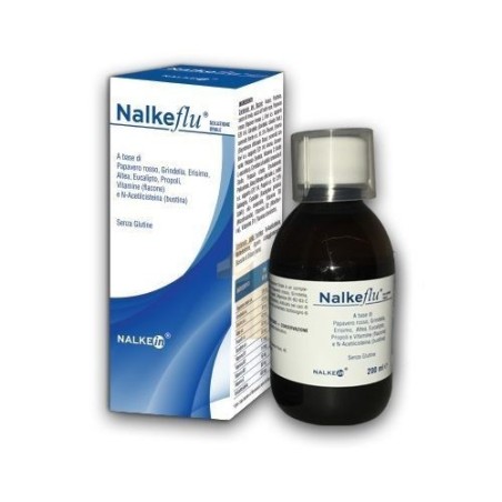 Nalkein Sa Nalkeflu Soluzione Orale 200 Ml + 1 Bustina Da 2,5 G