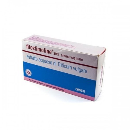 Farmaceutici Damor Fitostimoline20 % Crema Vaginale Estratto Acquoso Di Triticum Vulgare