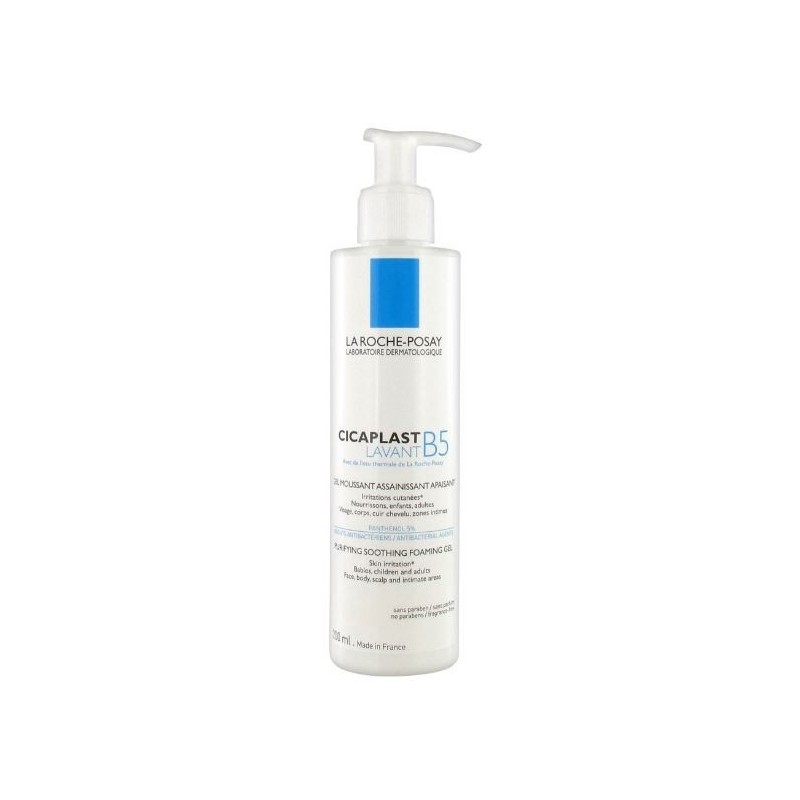 La Roche Posay-phas Cicaplast Lavant B5 Gel Detergente 200 Ml