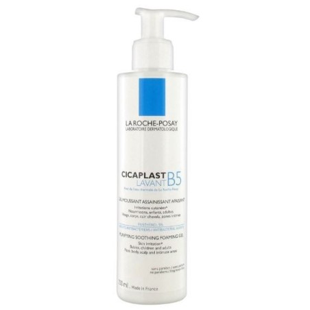 La Roche Posay-phas Cicaplast Lavant B5 Gel Detergente 200 Ml