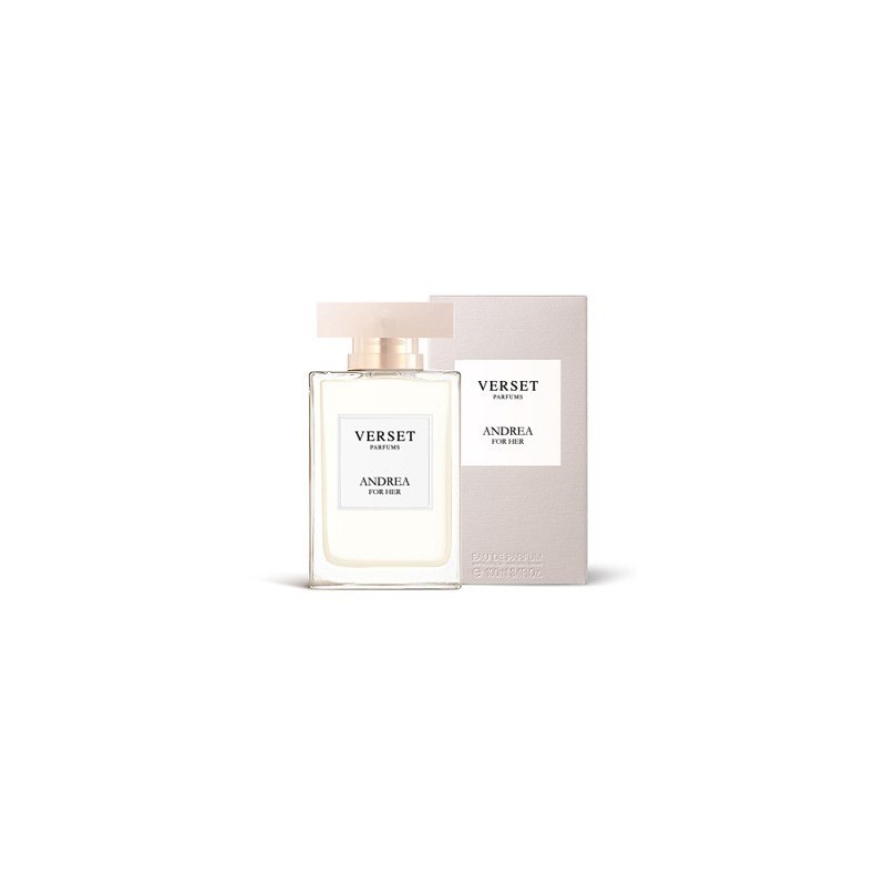 Yodeyma Verset Andrea For Her Eau De Toilette 100 Ml