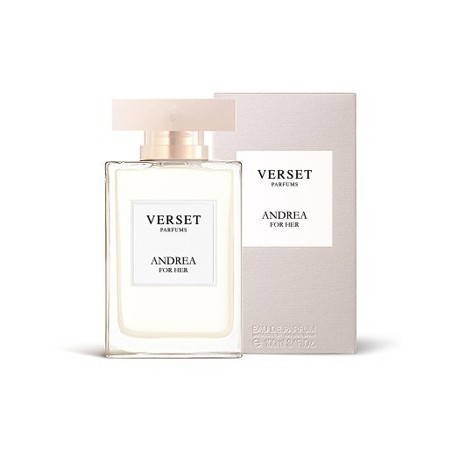 Yodeyma Verset Andrea For Her Eau De Toilette 100 Ml