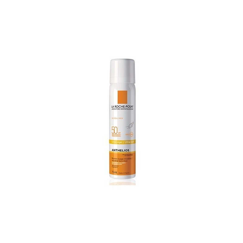 La Roche Posay-phas Anthelios Spray Inv Viso Spf50+ 75 Ml