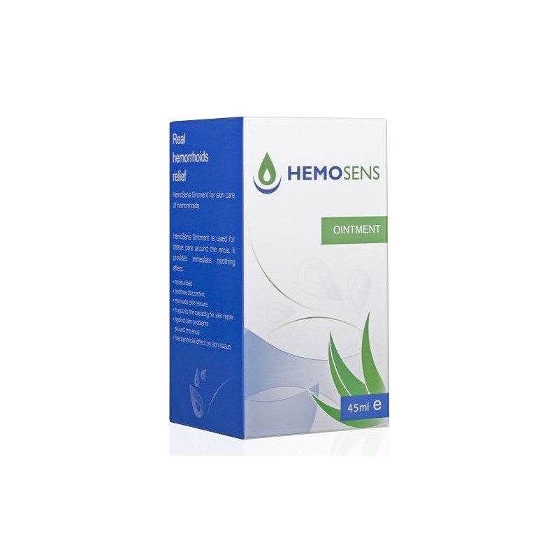 Lancer Hemosens Pomata 45 Ml