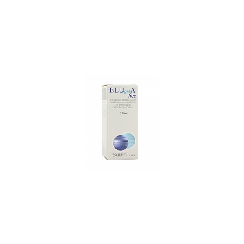 Fidia Farmaceutici Blu Gel A Free 10 Ml