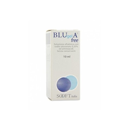 Fidia Farmaceutici Blu Gel A Free 10 Ml