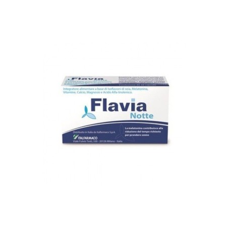 Italfarmaco Flavia Notte 30 Capsule Molli