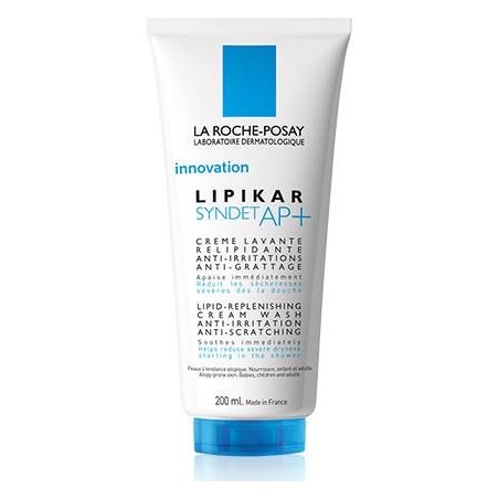 La Roche Posay Lipikar Syndet Ap+ Crema detergente anti prurito 200 ml