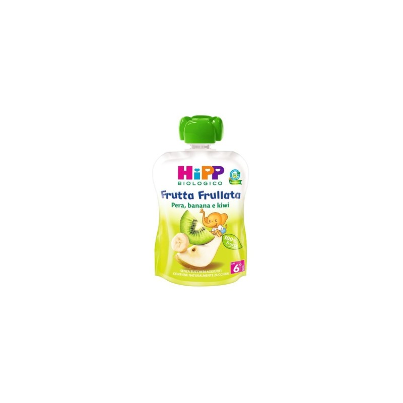 Hipp Italia Hipp Bio Frutta Frullata Pera Banana Kiwi 90 G