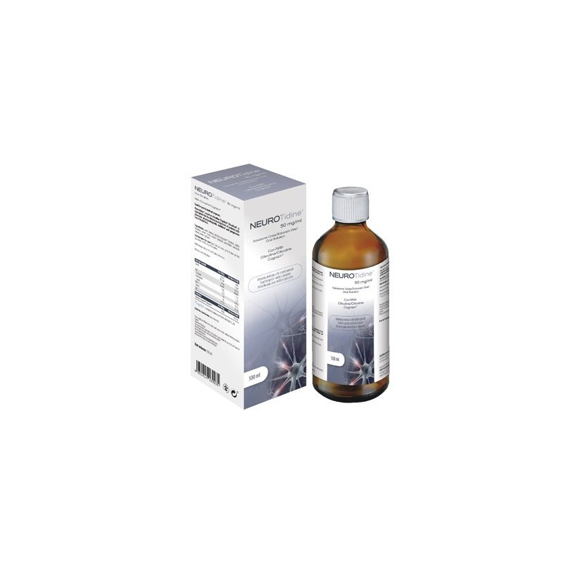 Omikron Italia Neurotidine 50mg/ml Soluzione Orale 500 Ml