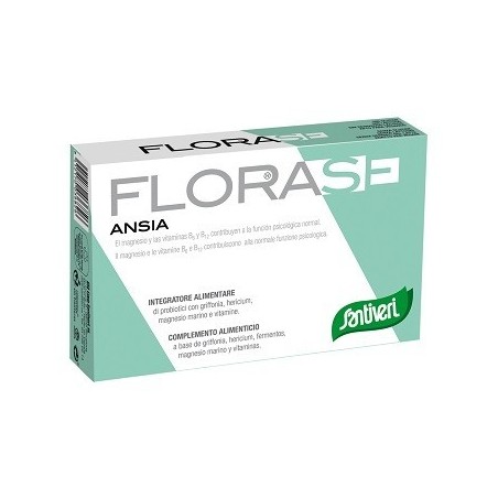 Santiveri Sa Florase Ansia 40 Capsule