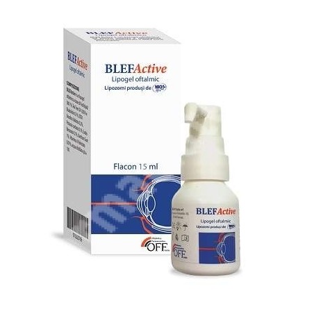 Offhealth Blefactive Lipogel Oftalmico 15 Ml