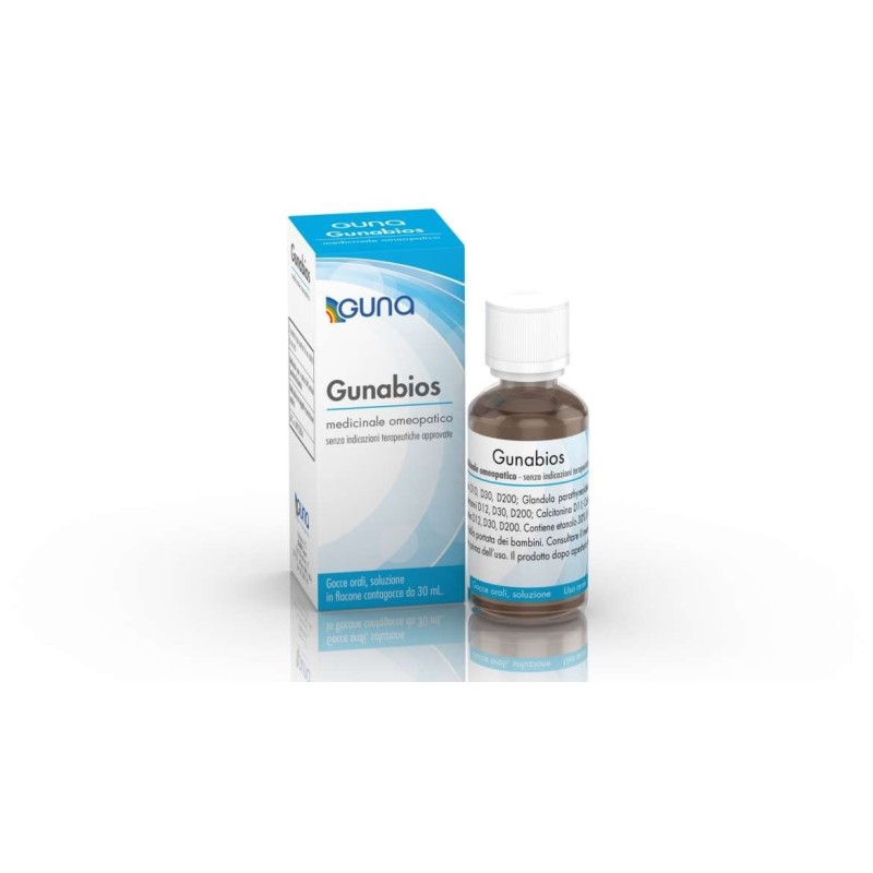 Gunabios Soluzione Orale Gocce 30ml