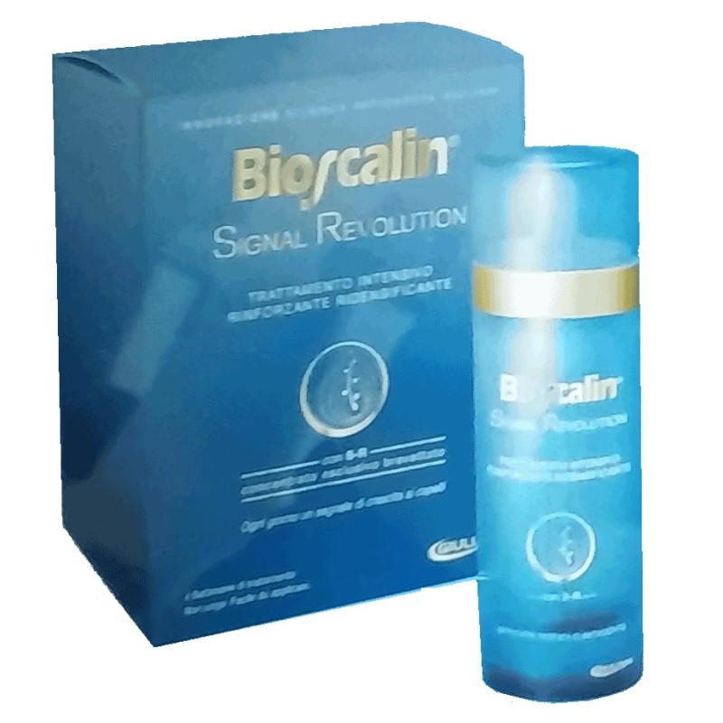 Giuliani Bioscalin Signal Revolution Lozione Anticaduta 100 Ml