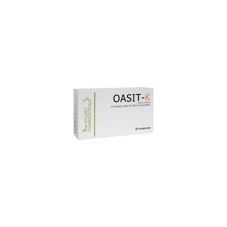 Bio Stilogit Pharmaceutic. Oasit-k 20 Compresse 750 Mg