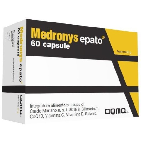 Aqma Italia Medronys Epato 60 Capsule